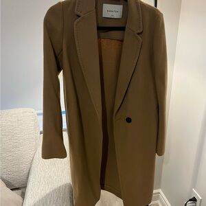 Babaton Women's Brown Trench Coat